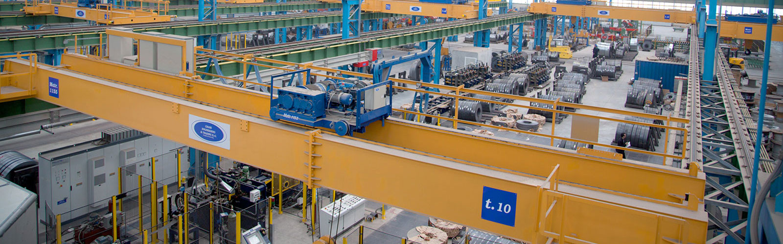 Crane Engineering : removable equipment for load gripping