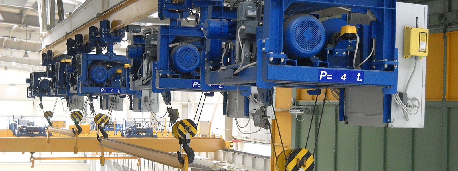 Crane Engineering : removable equipment for load gripping