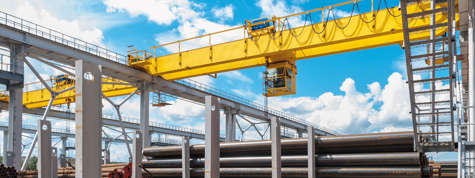 Crane Engineering : removable equipment for load gripping