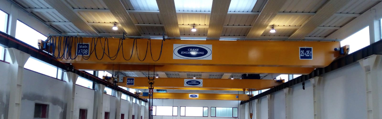 Overhead cranes