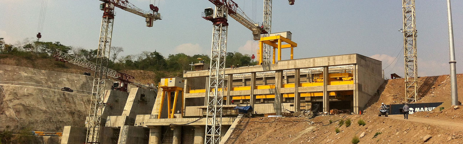 Gantry cranes